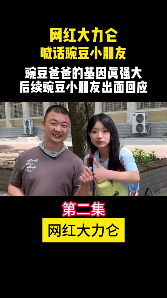 大力仑爱吃菠菜抖音粉丝