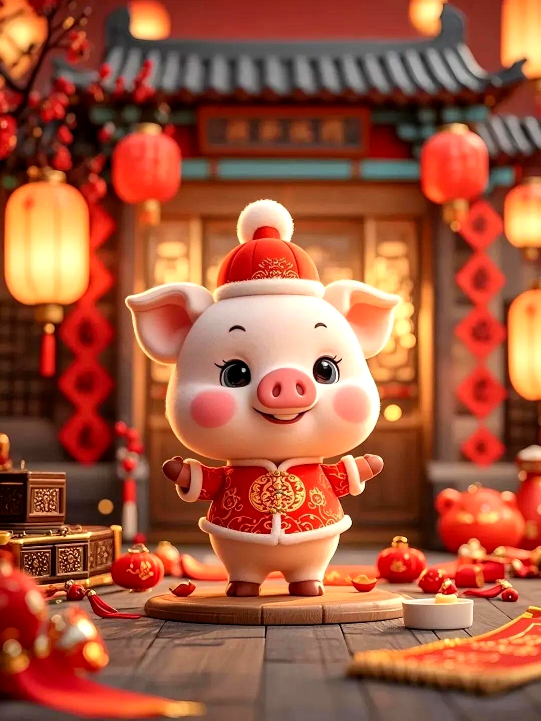 猪年的新年祝福语